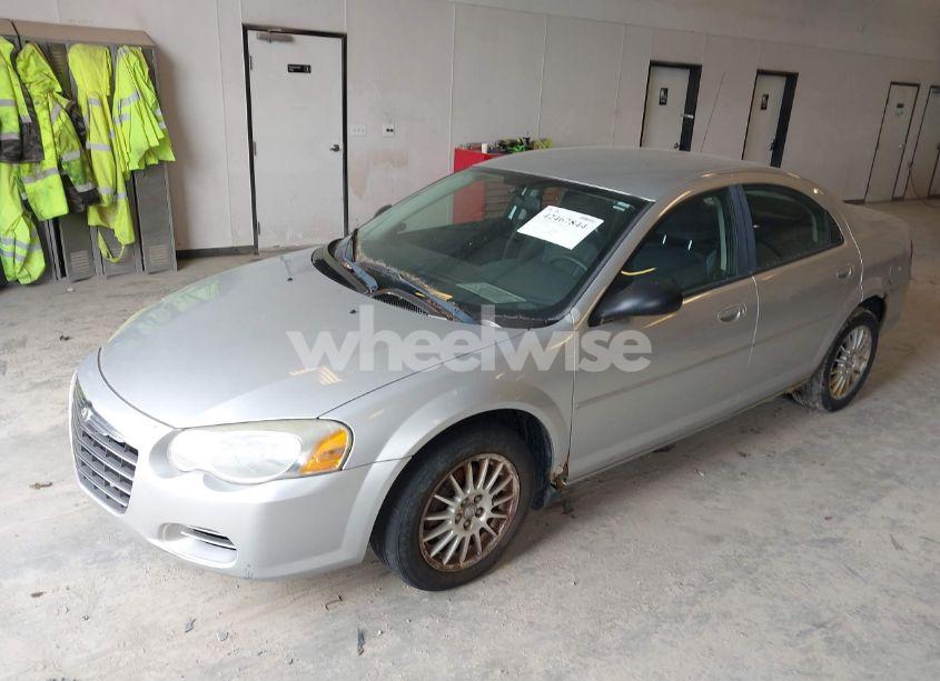 Photo 2 of 2005 Chrysler Sebring (VIN 1C3EL46X55N518273)