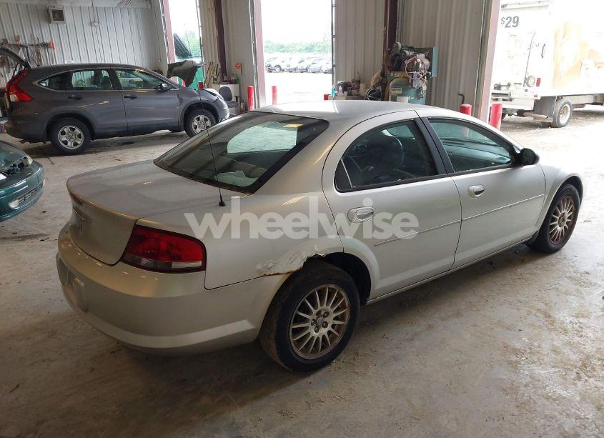 Photo 4 of 2005 Chrysler Sebring (VIN 1C3EL46X55N518273)