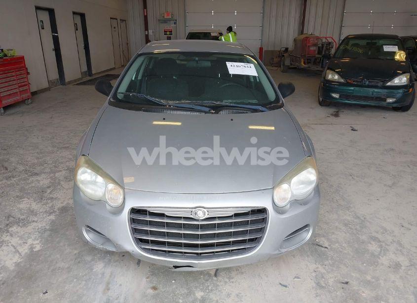 Photo 6 of 2005 Chrysler Sebring (VIN 1C3EL46X55N518273)