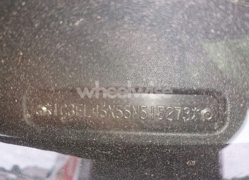 Photo 9 of 2005 Chrysler Sebring (VIN 1C3EL46X55N518273)