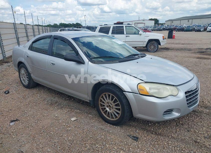 2005 Chrysler Sebring (VIN 1C3EL46X55N521982) main photo