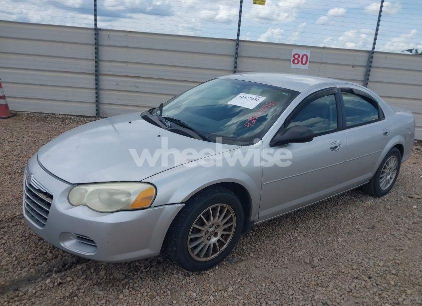 Photo 2 of 2005 Chrysler Sebring (VIN 1C3EL46X55N521982)