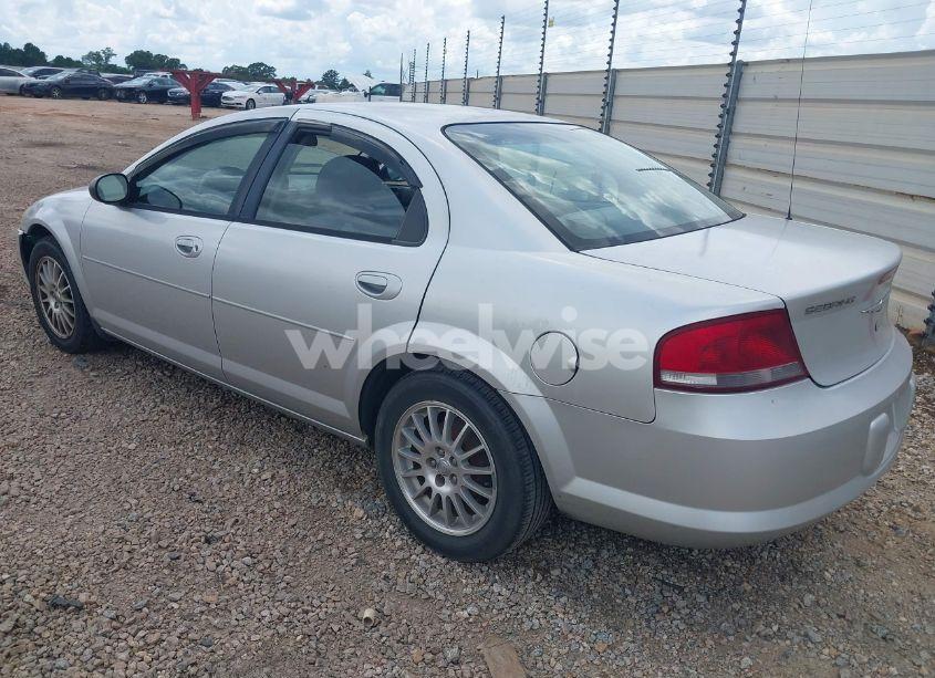 Photo 3 of 2005 Chrysler Sebring (VIN 1C3EL46X55N521982)