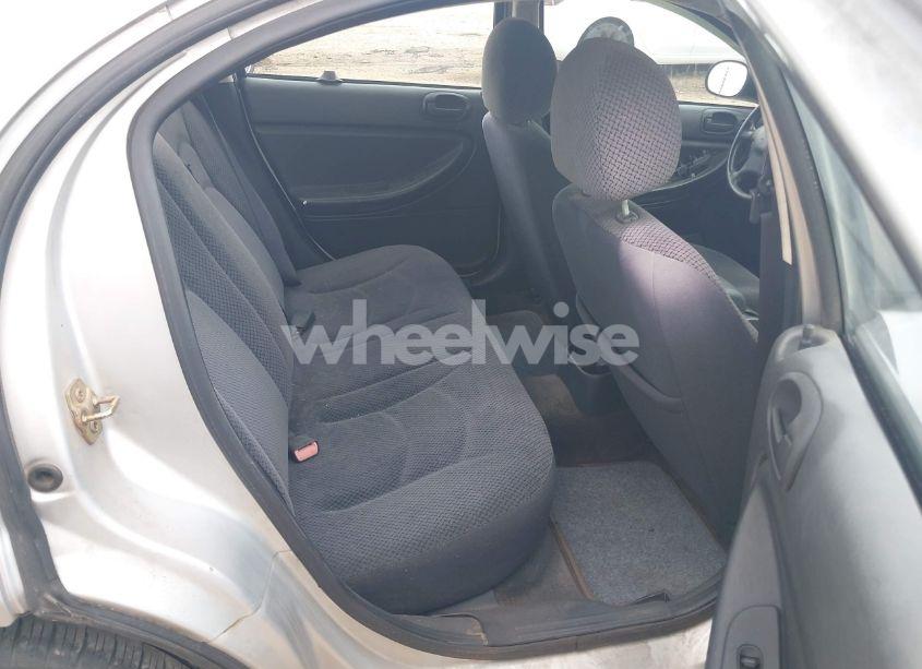 Photo 8 of 2005 Chrysler Sebring (VIN 1C3EL46X55N521982)