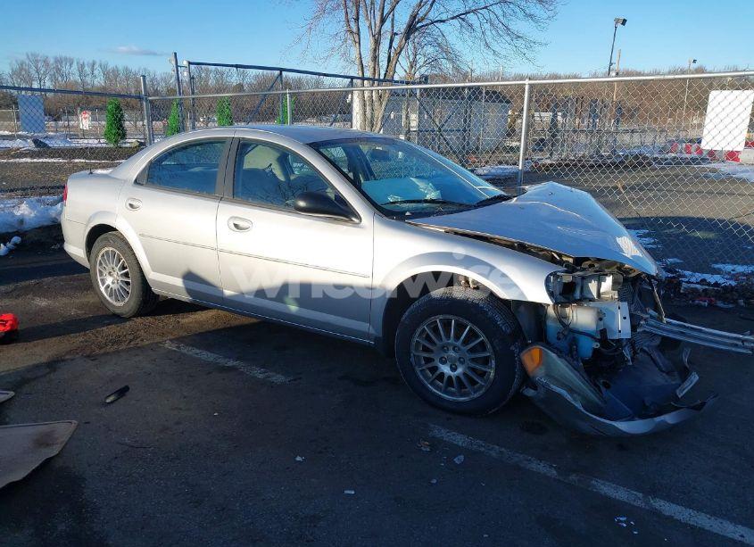 2005 Chrysler Sebring (VIN 1C3EL46X55N542122) main photo