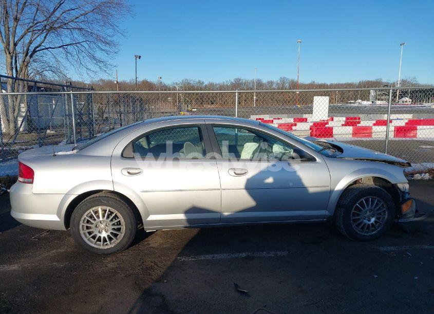 Photo 13 of 2005 Chrysler Sebring (VIN 1C3EL46X55N542122)