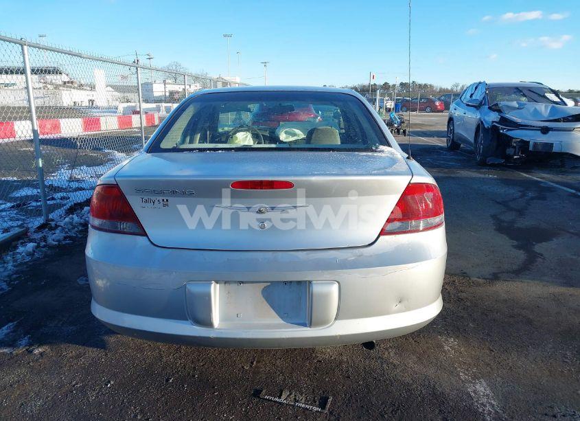 Photo 16 of 2005 Chrysler Sebring (VIN 1C3EL46X55N542122)