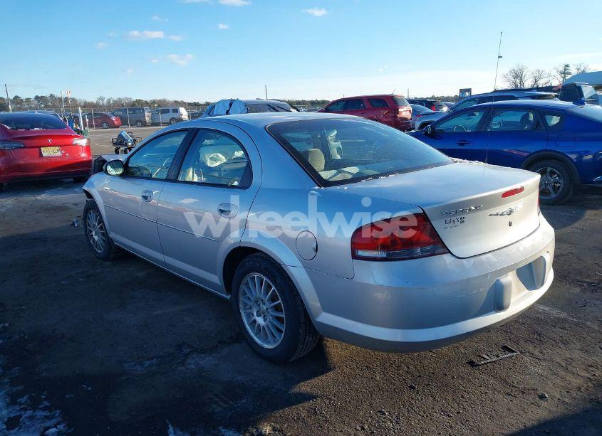 Photo 3 of 2005 Chrysler Sebring (VIN 1C3EL46X55N542122)