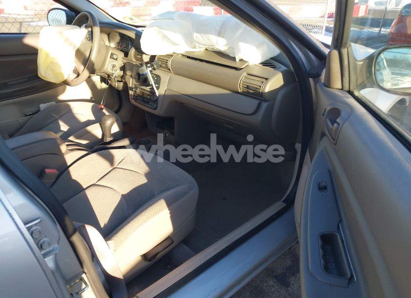 Photo 5 of 2005 Chrysler Sebring (VIN 1C3EL46X55N542122)