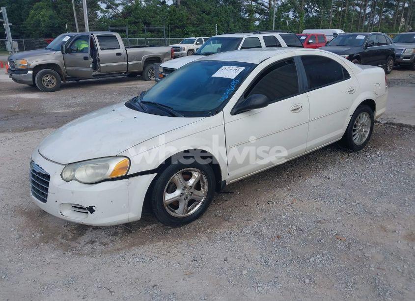 Photo 2 of 2005 Chrysler Sebring (VIN 1C3EL46X55N702922)