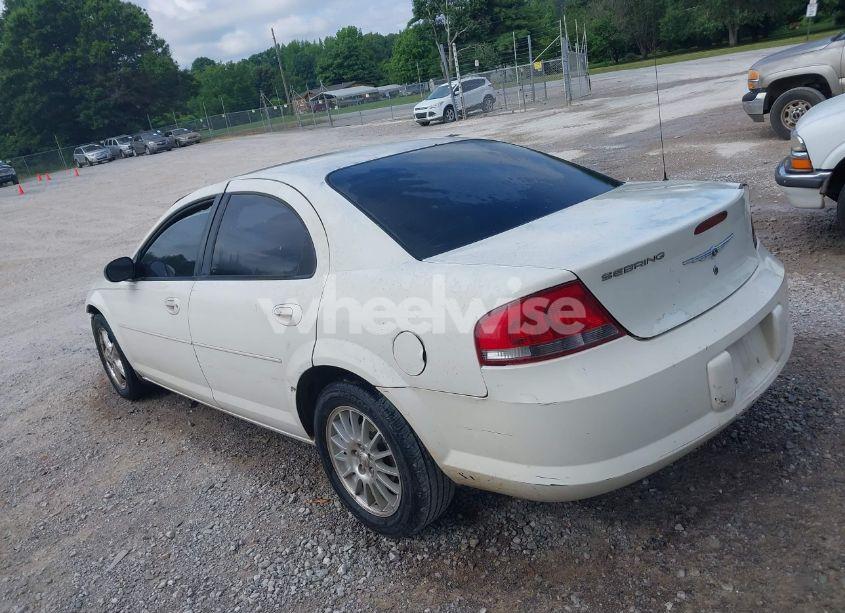 Photo 3 of 2005 Chrysler Sebring (VIN 1C3EL46X55N702922)