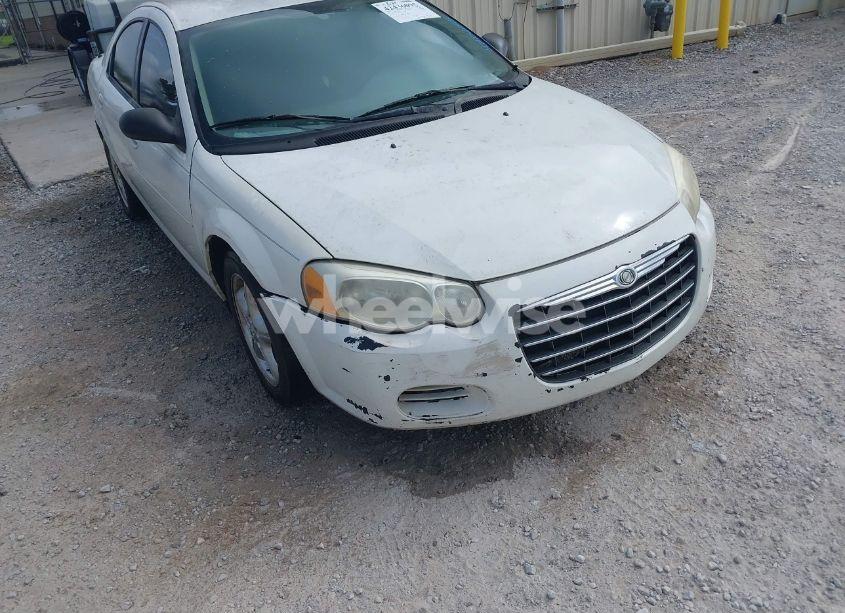 Photo 6 of 2005 Chrysler Sebring (VIN 1C3EL46X55N702922)