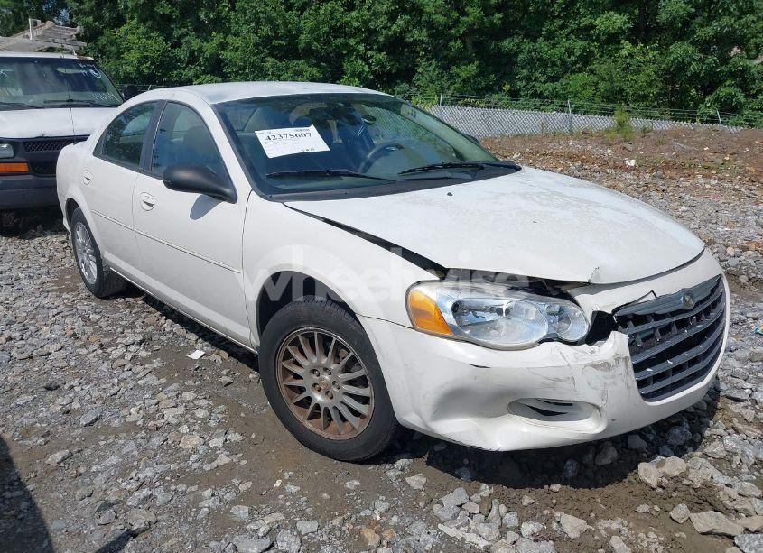 2005 Chrysler Sebring (VIN 1C3EL46X65N541688) main photo