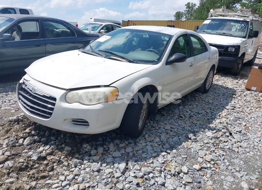 Photo 2 of 2005 Chrysler Sebring (VIN 1C3EL46X65N541688)