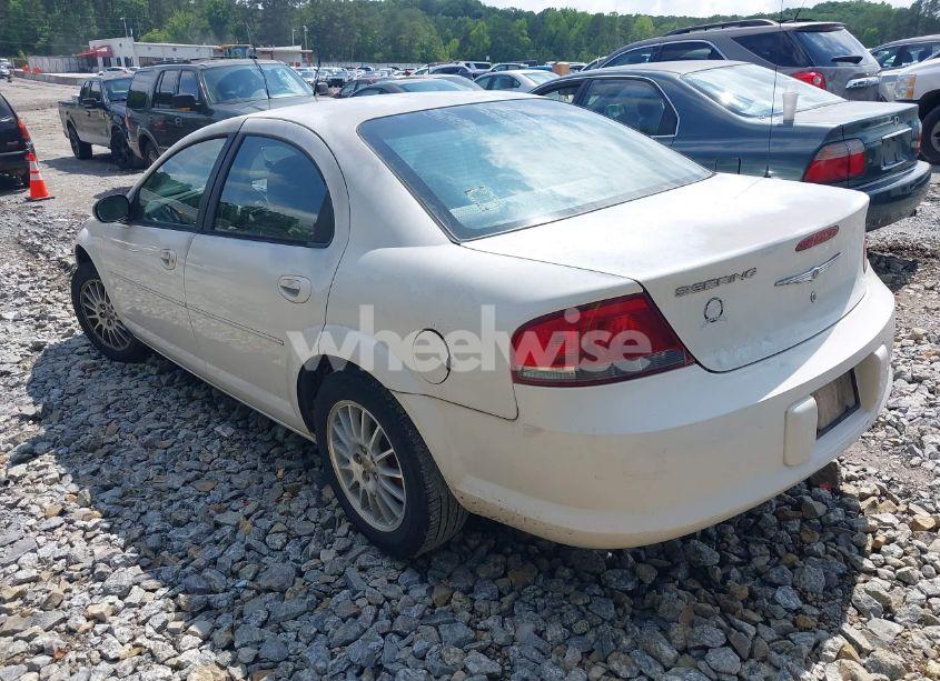 Photo 3 of 2005 Chrysler Sebring (VIN 1C3EL46X65N541688)