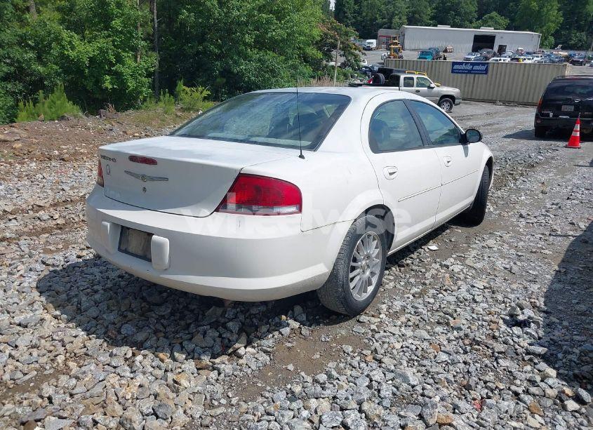 Photo 4 of 2005 Chrysler Sebring (VIN 1C3EL46X65N541688)