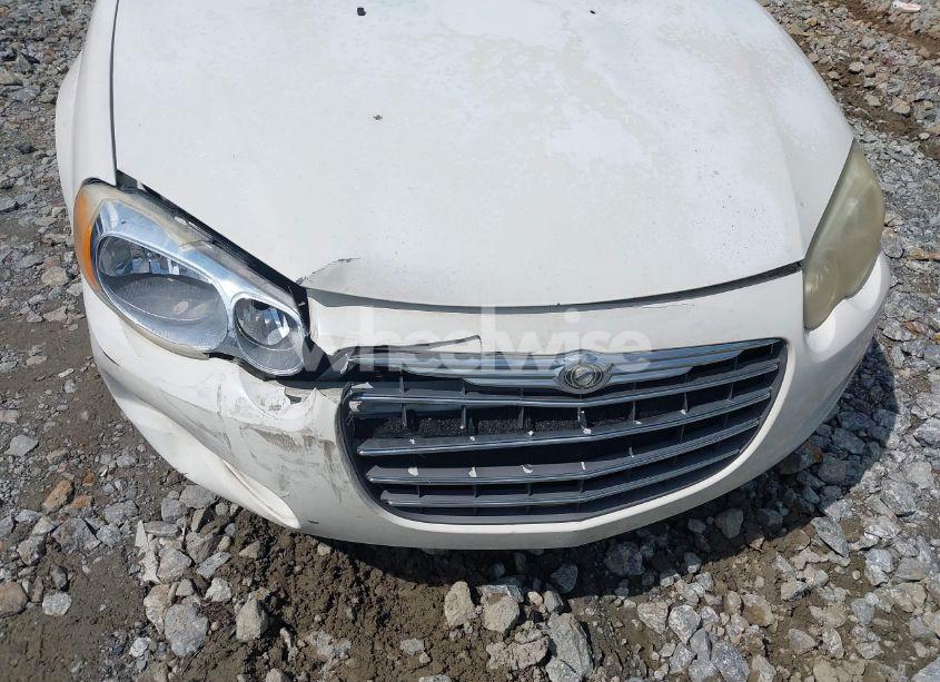 Photo 6 of 2005 Chrysler Sebring (VIN 1C3EL46X65N541688)