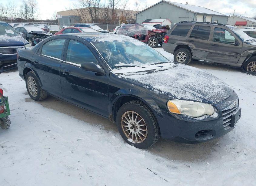 2004 Chrysler Sebring LX (VIN 1C3EL46XX4N200468) main photo