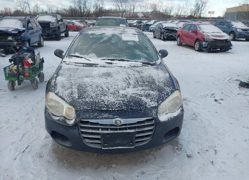 Photo 12 of 2004 Chrysler Sebring LX (VIN 1C3EL46XX4N200468)