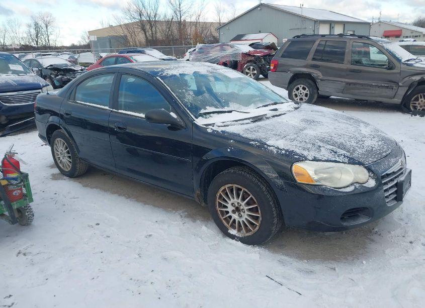 Photo 13 of 2004 Chrysler Sebring LX (VIN 1C3EL46XX4N200468)