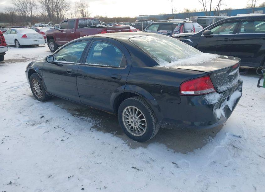 Photo 14 of 2004 Chrysler Sebring LX (VIN 1C3EL46XX4N200468)