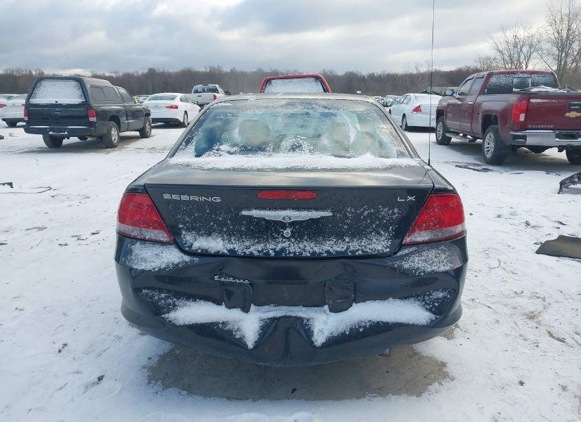 Photo 16 of 2004 Chrysler Sebring LX (VIN 1C3EL46XX4N200468)