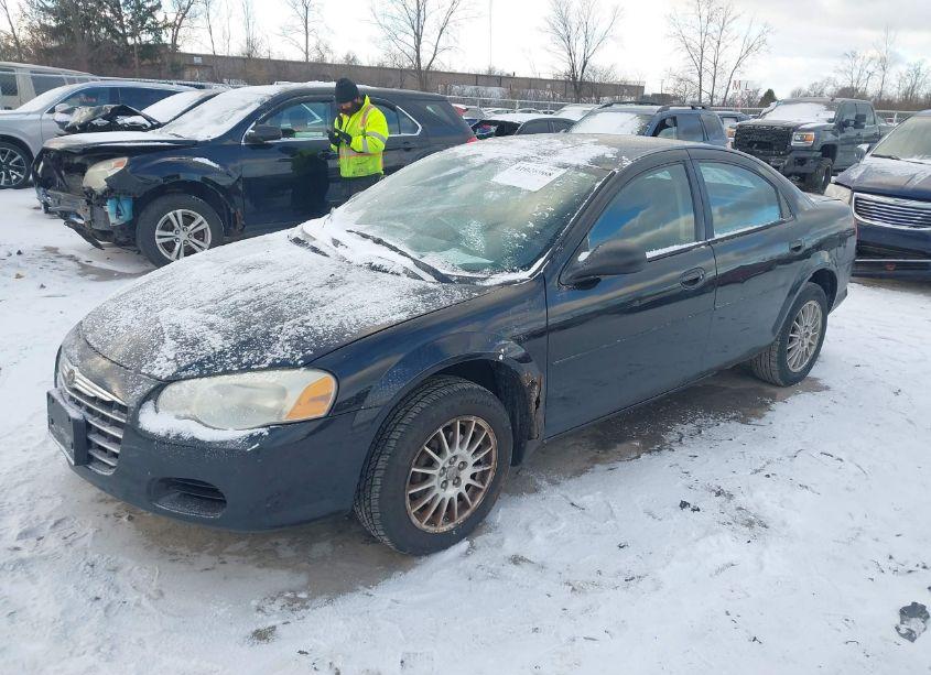 Photo 2 of 2004 Chrysler Sebring LX (VIN 1C3EL46XX4N200468)