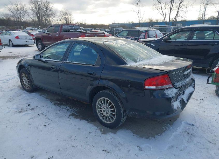 Photo 3 of 2004 Chrysler Sebring LX (VIN 1C3EL46XX4N200468)
