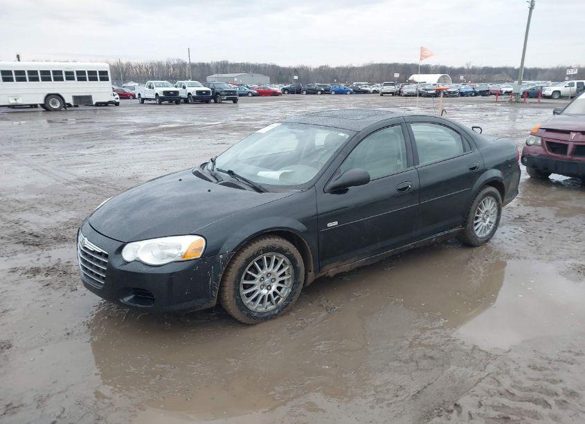 Photo 2 of 2005 Chrysler Sebring (VIN 1C3EL46XX5N549518)