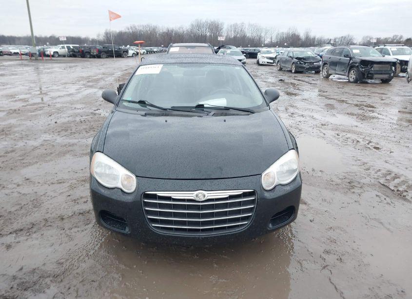 Photo 6 of 2005 Chrysler Sebring (VIN 1C3EL46XX5N549518)