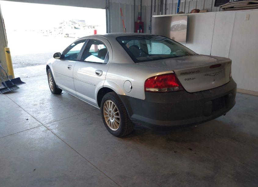 Photo 3 of 2005 Chrysler Sebring (VIN 1C3EL46XX5N690363)