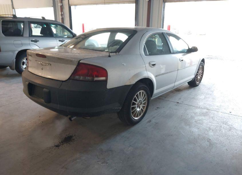 Photo 4 of 2005 Chrysler Sebring (VIN 1C3EL46XX5N690363)