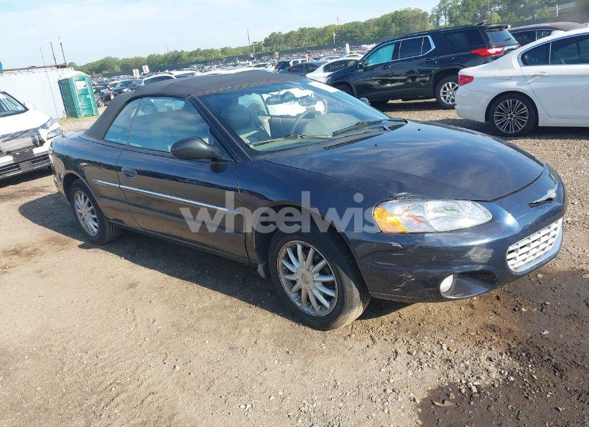 2002 Chrysler Sebring LXI (VIN 1C3EL55R12N329558) main photo