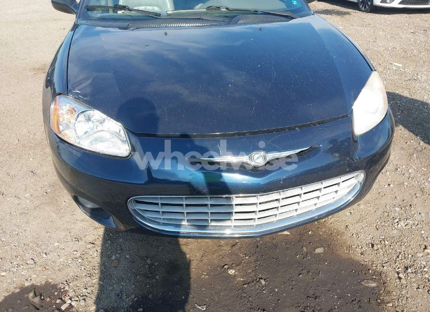 Photo 6 of 2002 Chrysler Sebring LXI (VIN 1C3EL55R12N329558)