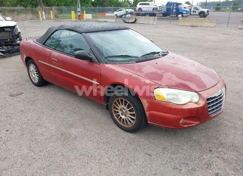 2004 Chrysler Sebring LXI (VIN 1C3EL55R14N253553) main photo
