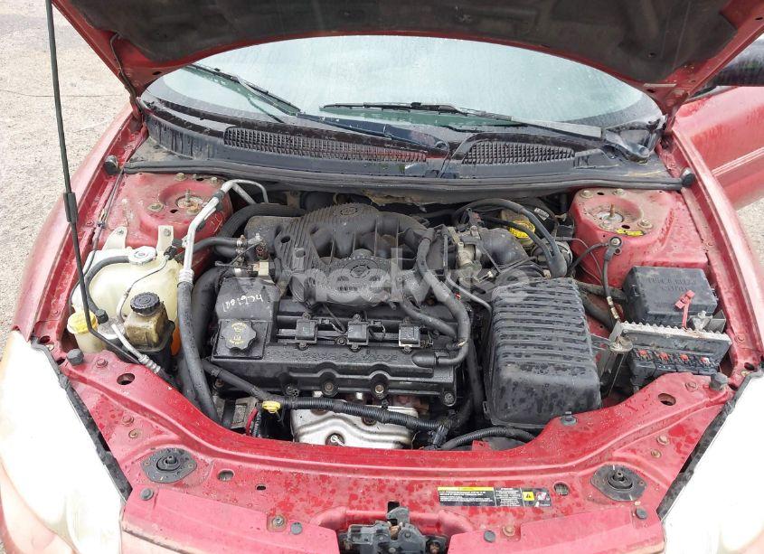 Photo 10 of 2004 Chrysler Sebring LXI (VIN 1C3EL55R14N253553)