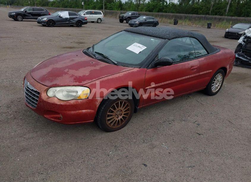 Photo 2 of 2004 Chrysler Sebring LXI (VIN 1C3EL55R14N253553)