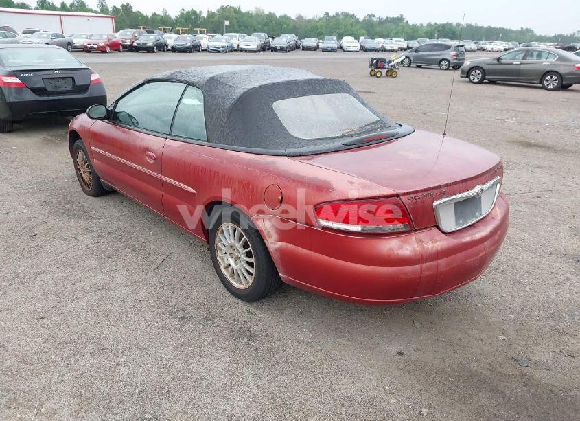 Photo 3 of 2004 Chrysler Sebring LXI (VIN 1C3EL55R14N253553)