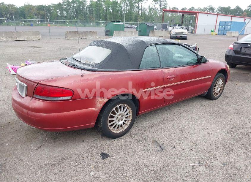 Photo 4 of 2004 Chrysler Sebring LXI (VIN 1C3EL55R14N253553)