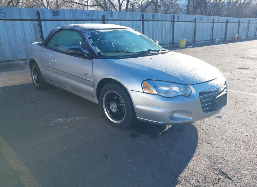 2004 Chrysler Sebring LXI (VIN 1C3EL55R14N290439) main photo