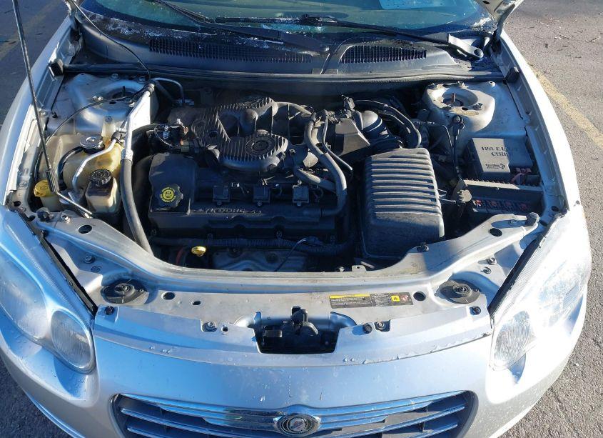 Photo 10 of 2004 Chrysler Sebring LXI (VIN 1C3EL55R14N290439)