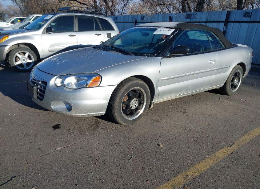 Photo 2 of 2004 Chrysler Sebring LXI (VIN 1C3EL55R14N290439)
