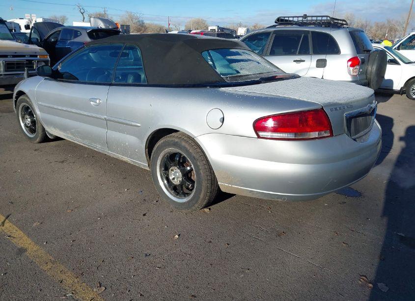 Photo 3 of 2004 Chrysler Sebring LXI (VIN 1C3EL55R14N290439)