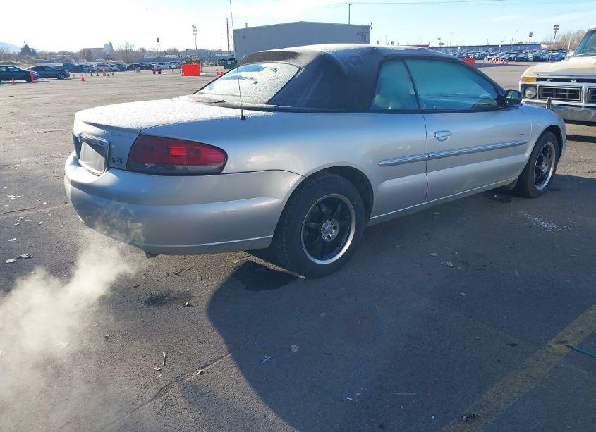 Photo 4 of 2004 Chrysler Sebring LXI (VIN 1C3EL55R14N290439)