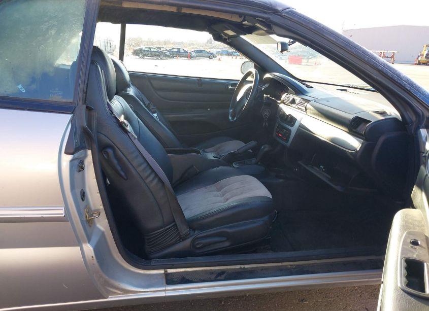 Photo 5 of 2004 Chrysler Sebring LXI (VIN 1C3EL55R14N290439)