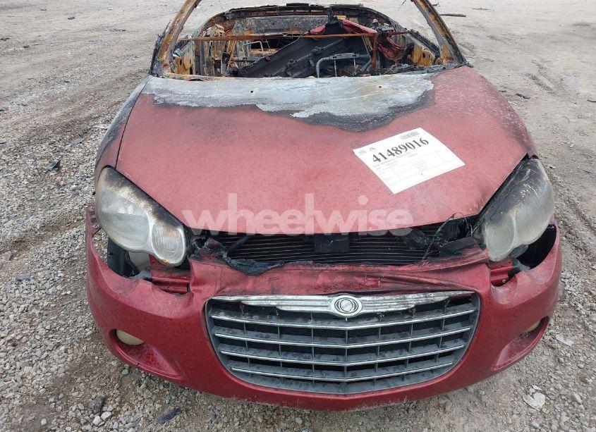 Photo 10 of 2005 Chrysler Sebring TOURING (VIN 1C3EL55R15N608948)