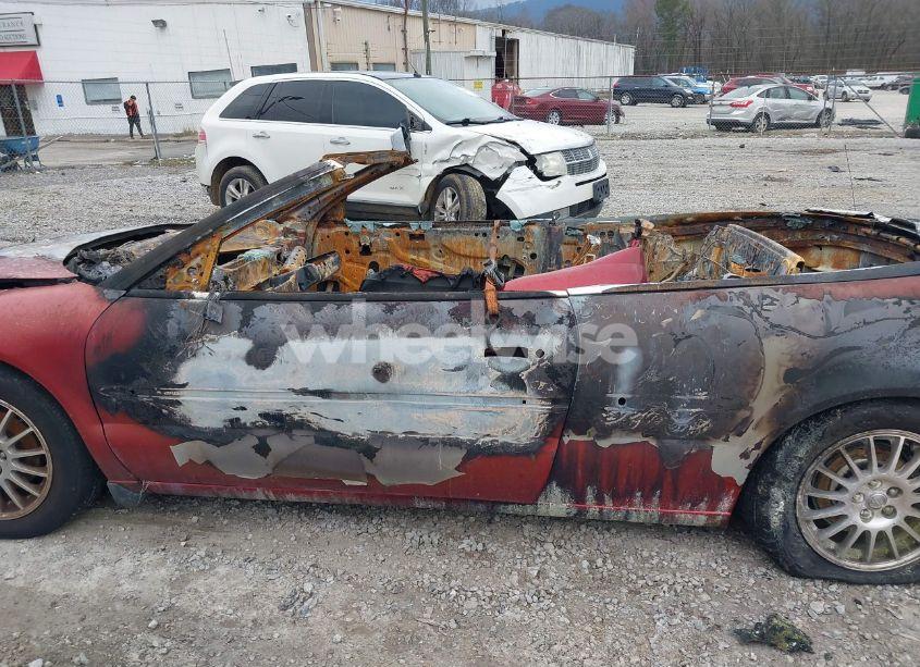 Photo 13 of 2005 Chrysler Sebring TOURING (VIN 1C3EL55R15N608948)