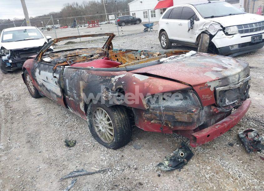 Photo 3 of 2005 Chrysler Sebring TOURING (VIN 1C3EL55R15N608948)