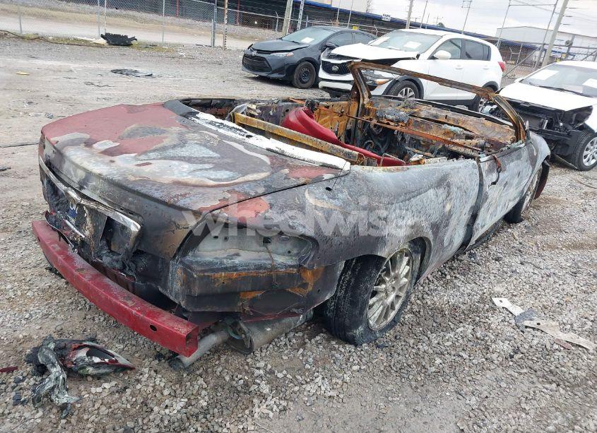 Photo 4 of 2005 Chrysler Sebring TOURING (VIN 1C3EL55R15N608948)