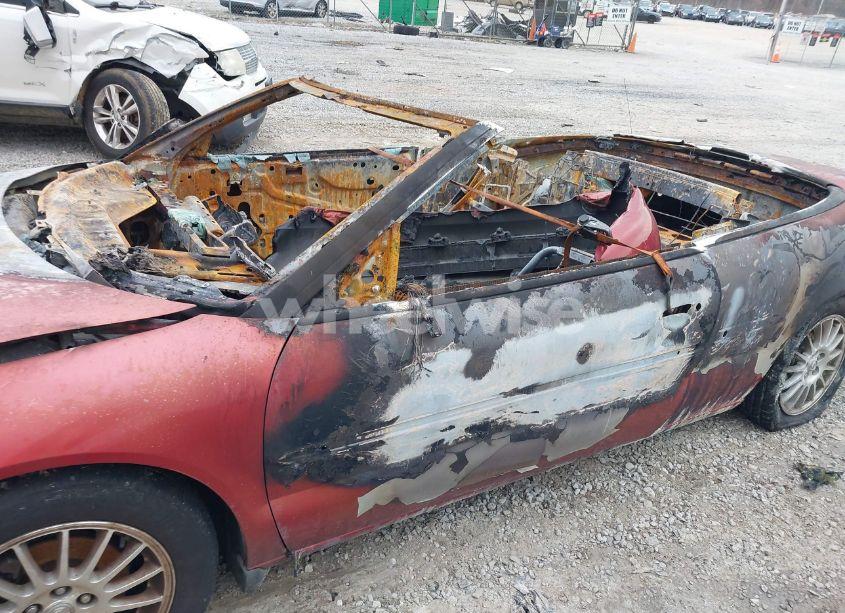 Photo 6 of 2005 Chrysler Sebring TOURING (VIN 1C3EL55R15N608948)